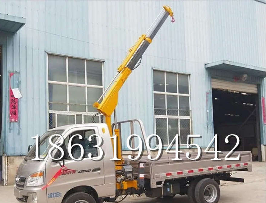 盐水区随车吊机3吨价格固定车载吊价格盐水区液压小吊机随车吊机全电动液压吊